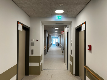 Förderschule Schweinheim Schulgang